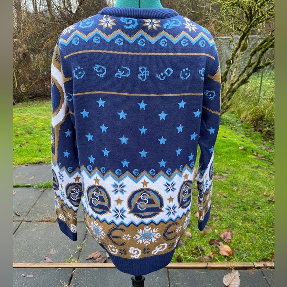 Marvel The Eternals Christmas Sweater - Picture 4 of 6